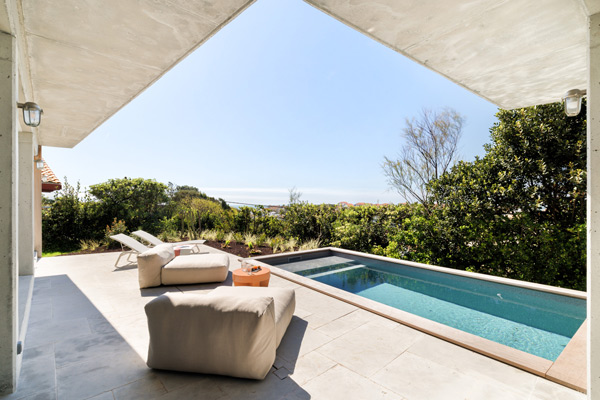 Villa avec piscine à louer à Biarritz