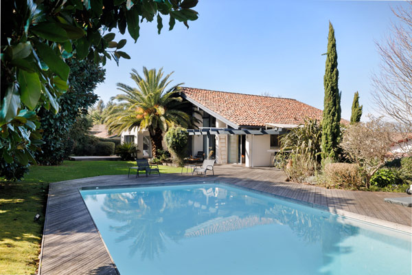 Villa familiale avec piscine à Biarritz