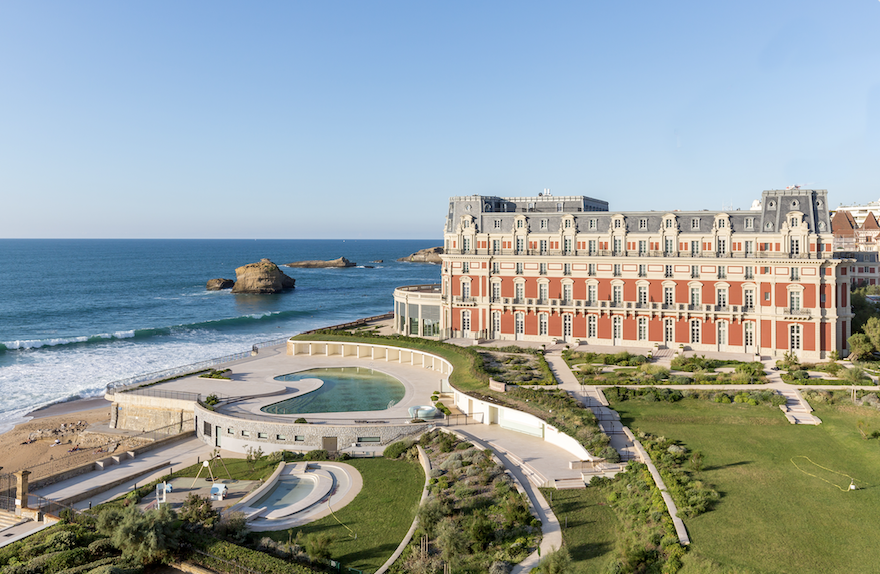 real estate Biarritz