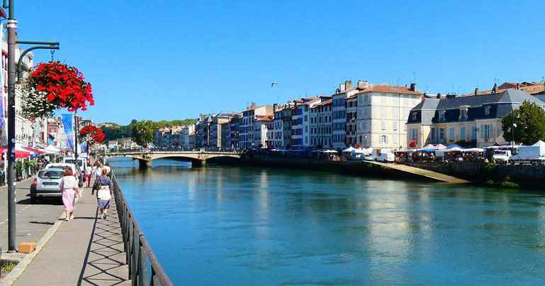 Top 5 des quartiers de Bayonne